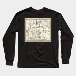 Monoceros, Canis Major, Minor Constellations - Alexander Jamieson Long Sleeve T-Shirt